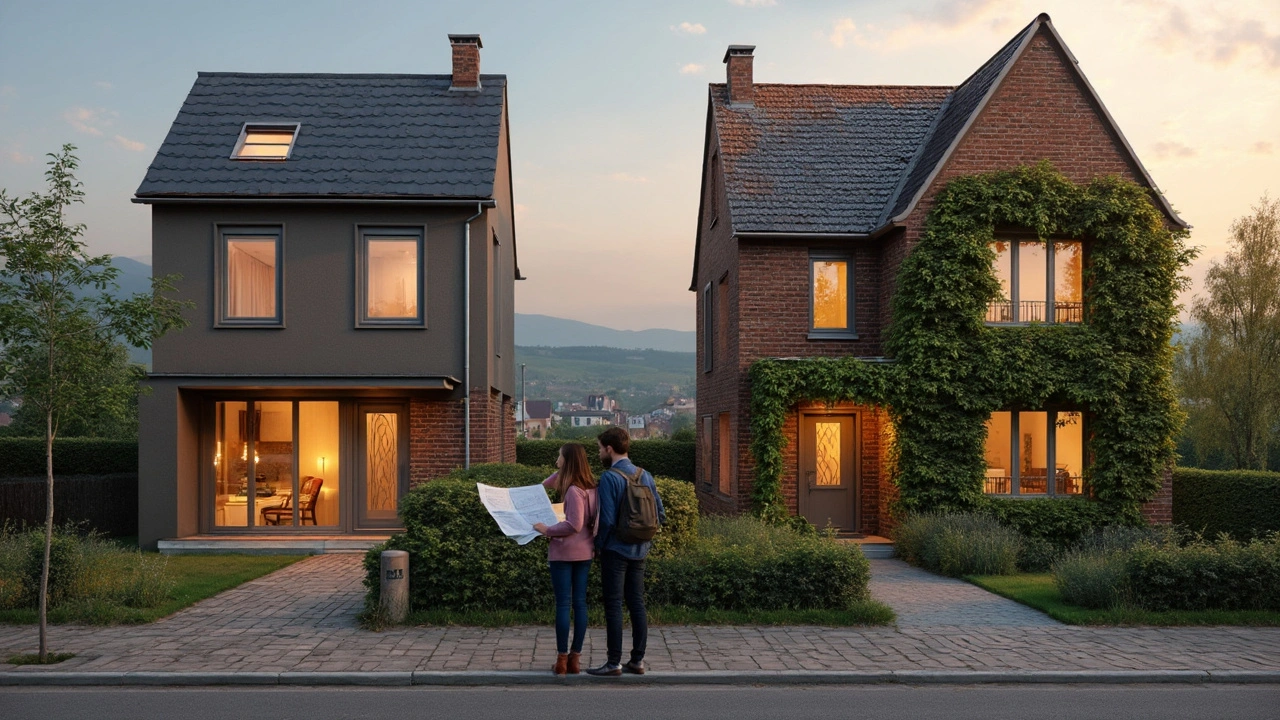 Neubau vs. Altbau: Solltest du ein neues Haus kaufen oder lieber renovieren?