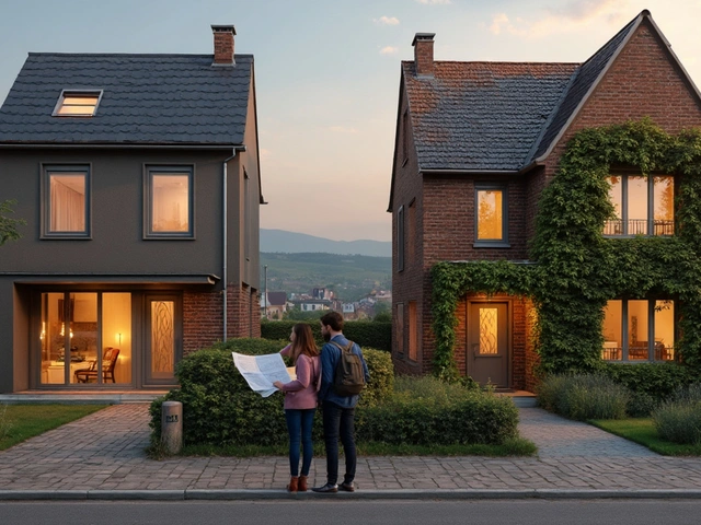Neubau vs. Altbau: Solltest du ein neues Haus kaufen oder lieber renovieren?