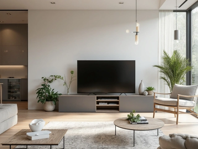 TV-Ständermöbel: Moderne Möbelideen für Wohnzimmer mit Style