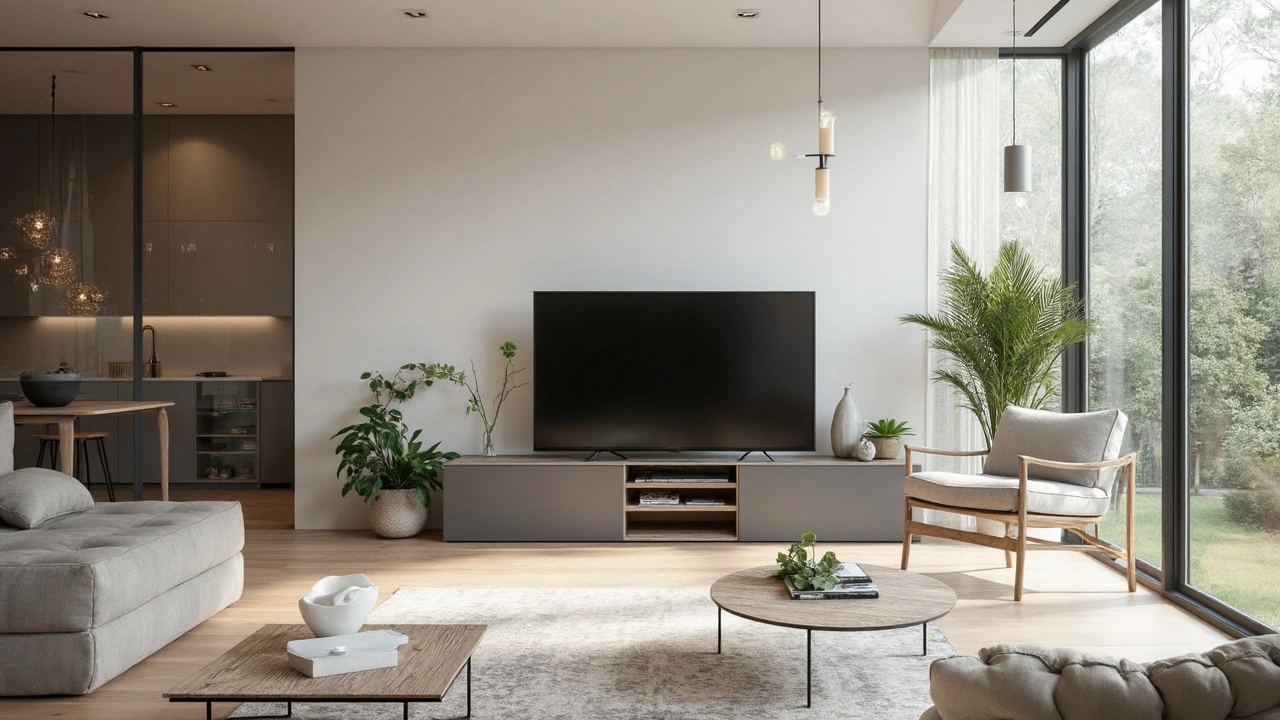 TV-Ständermöbel: Moderne Möbelideen für Wohnzimmer mit Style