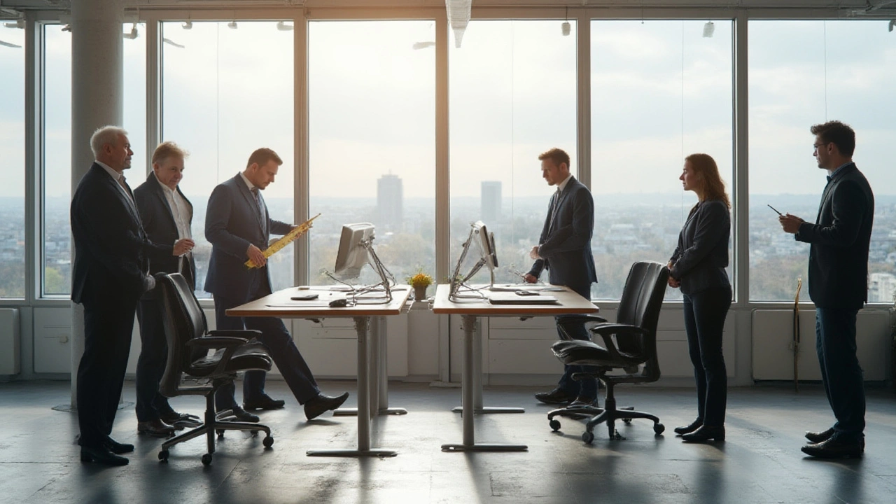 Ideale Schreibtischhöhe: Ist 90cm zu hoch für ergonomisches Arbeiten?