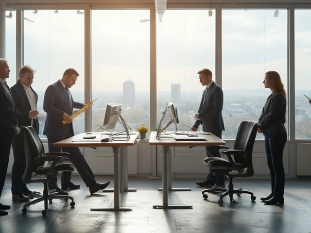 Ideale Schreibtischhöhe: Ist 90cm zu hoch für ergonomisches Arbeiten?