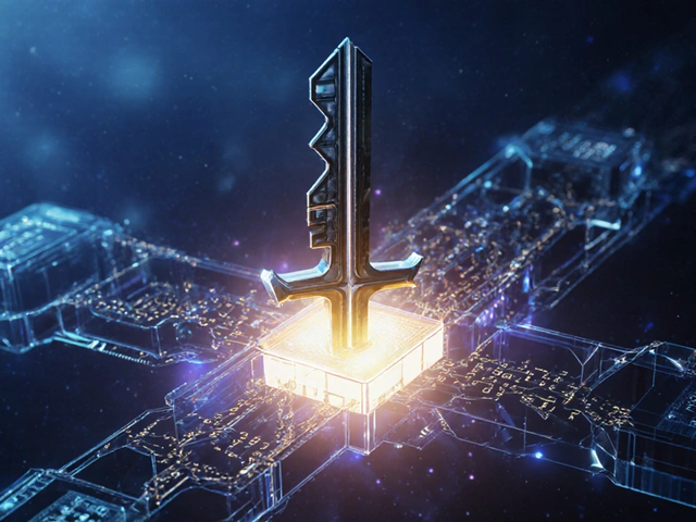 Wie symmetrische Verschlüsselung in der Blockchain funktioniert