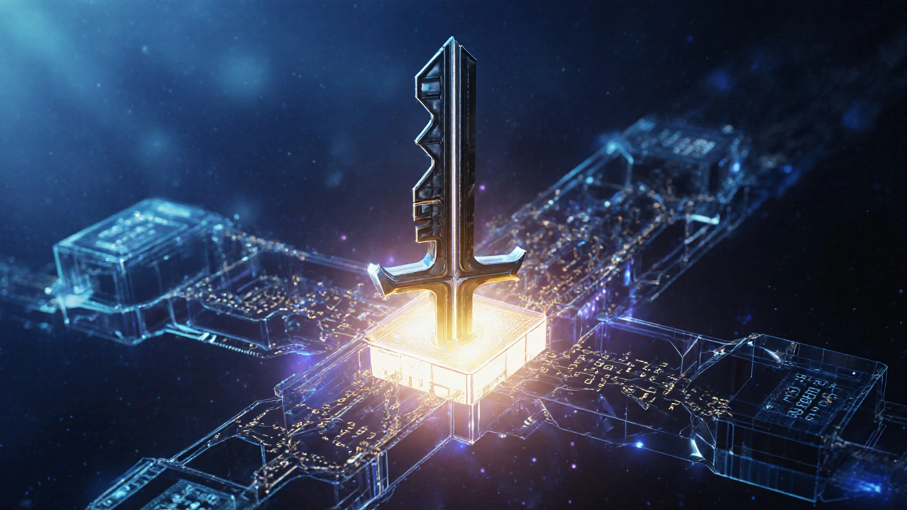 Wie symmetrische Verschlüsselung in der Blockchain funktioniert