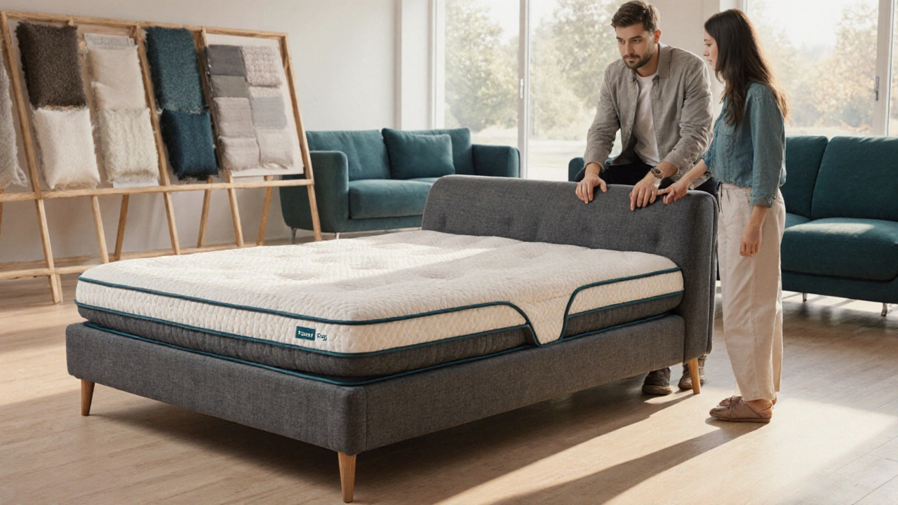 Beste Sofa‑Federung: Welches System passt zu Ihrer Wohnlandschaft?