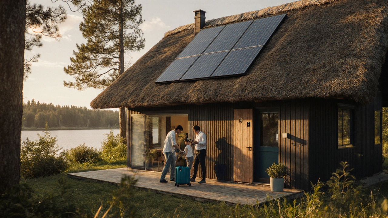 Ferienimmobilien als Kapitalanlage: So nutzen Sie Tourismustrends 2025 für Ihre Rendite