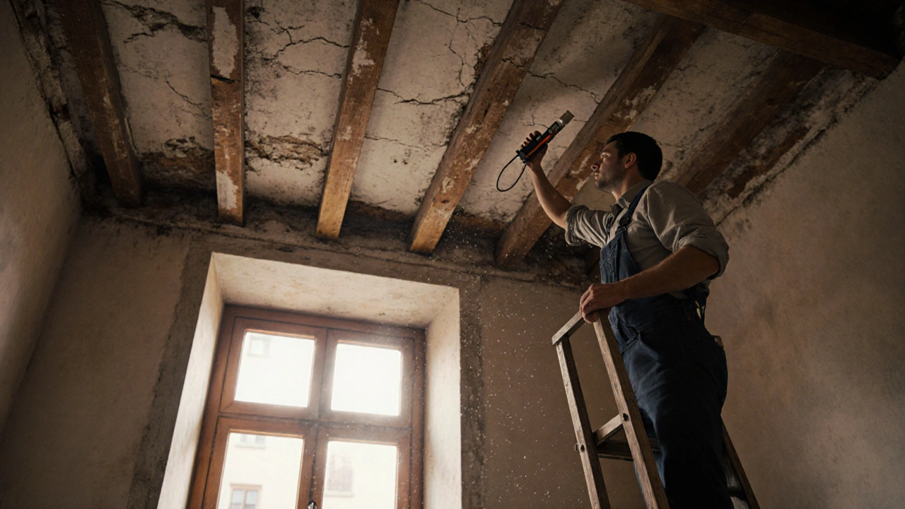 Kosten für Deckenrenovierung im Altbau - Überblick & Tipps