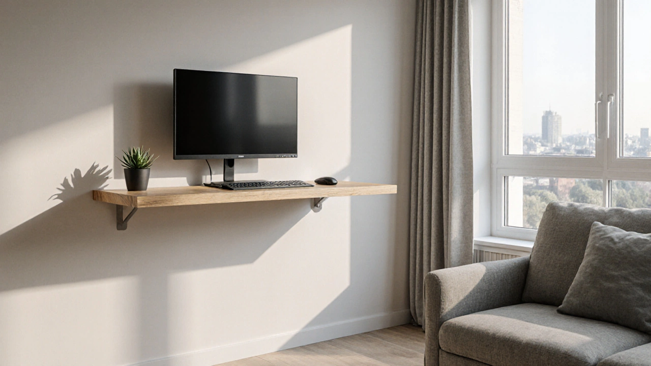 Schreibtisch an der Wand: Vor- und Nachteile für dein Homeoffice