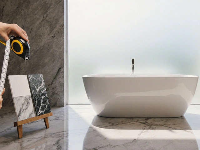 Freistehende Badewanne: Worauf Sie beim Kauf und Einbau achten müssen