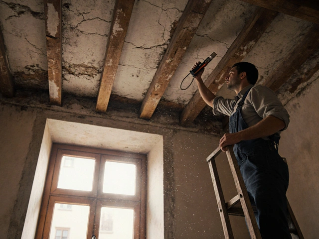 Kosten für Deckenrenovierung im Altbau - Überblick & Tipps