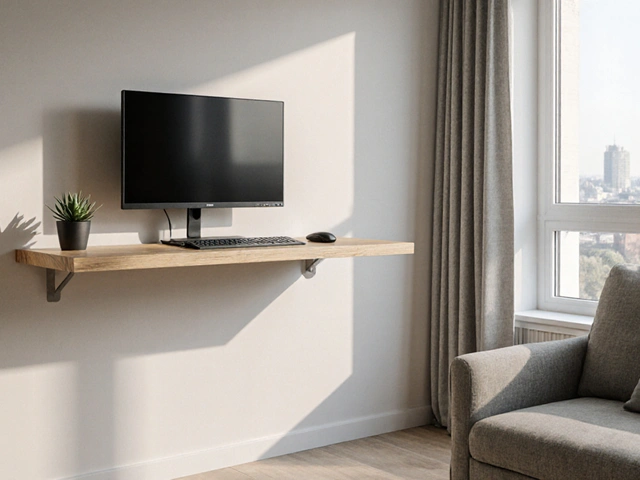 Schreibtisch an der Wand: Vor- und Nachteile für dein Homeoffice