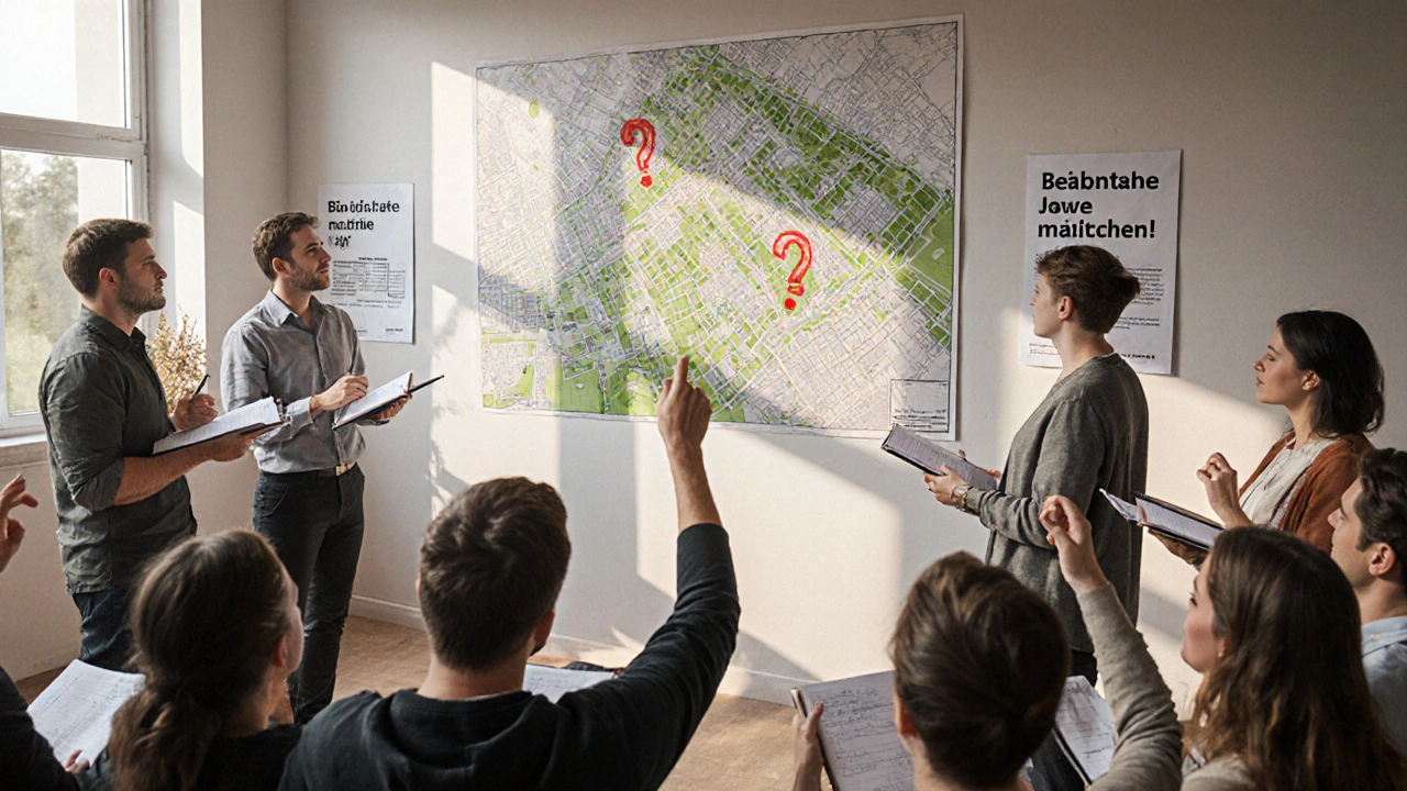 Änderung eines Bebauungsplans: So nutzen Bürger die Beteiligung strategisch erfolgreich