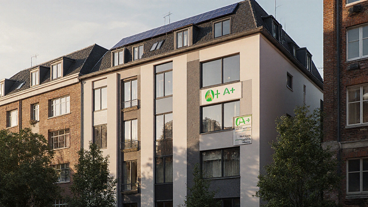 Einfluss von Energieeffizienz auf den Immobilienwert: Aktuelle Daten und Studien 2025