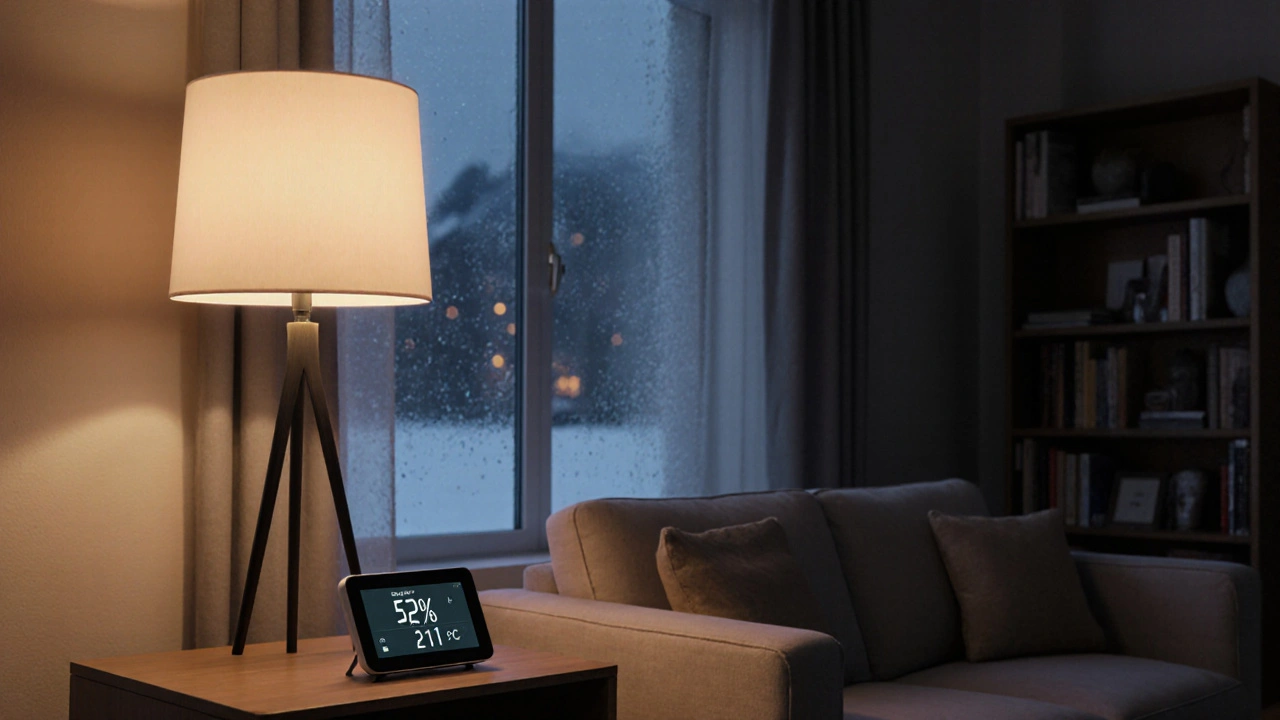 Feuchtigkeitsmesser: So finden Sie die optimale Raumluftfeuchtigkeit in Ihrer Wohnung