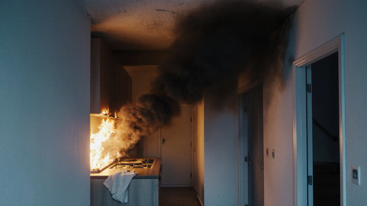 Flammenschutz und Brandschutzanforderungen im Innenausbau: Was Sie 2025 wissen müssen