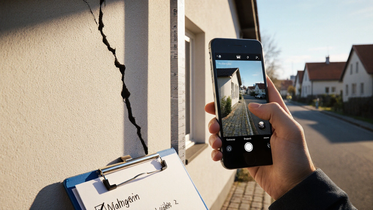 Fotodokumentation bei Umbauten: So sichern Sie rechtssichere Beweise für Schadensfälle