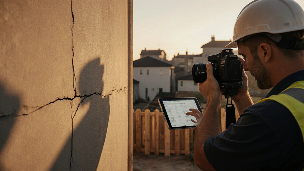 Fotodokumentation für Beweissicherung bei Umbauten: So sichern Sie rechtlich relevante Zustände ab