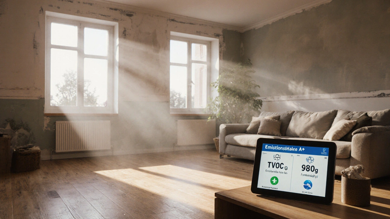 Innenraumluftqualität nach Sanierung: Messverfahren und Grenzwerte für gesunde Räume