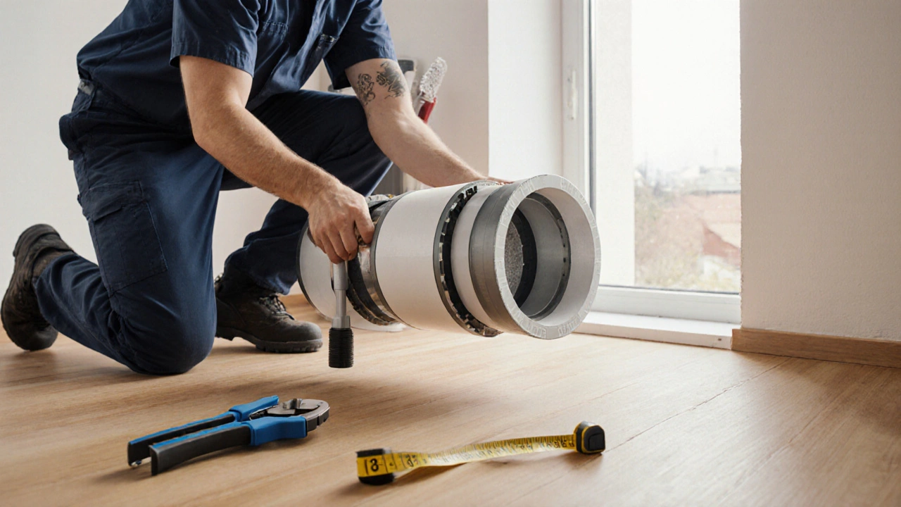 Mehrschichtverbundrohre verlegen: Biegeradien und Fittings richtig einsetzen