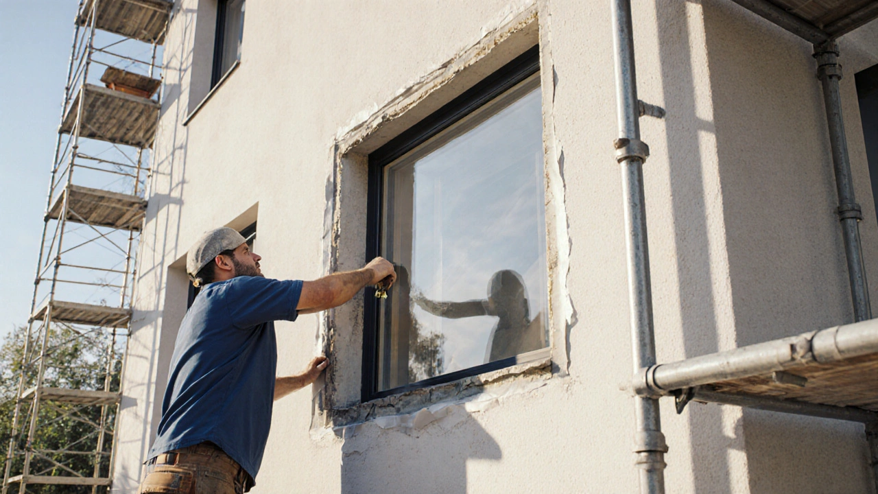 Neue Fenster installieren: Außen- vs. Innenmontage - Was wirklich besser ist