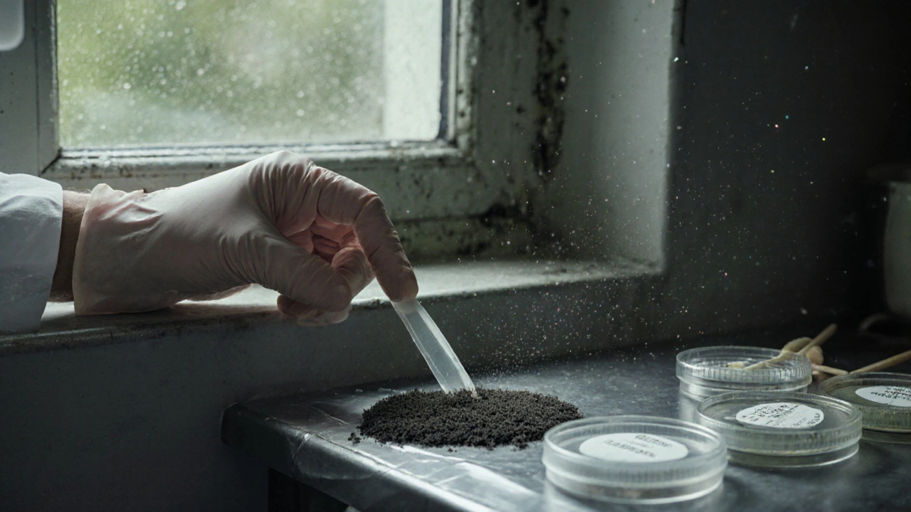 Schimmelproben im Labor: Ablauf, Kosten und wie Sie die Ergebnisse richtig verstehen