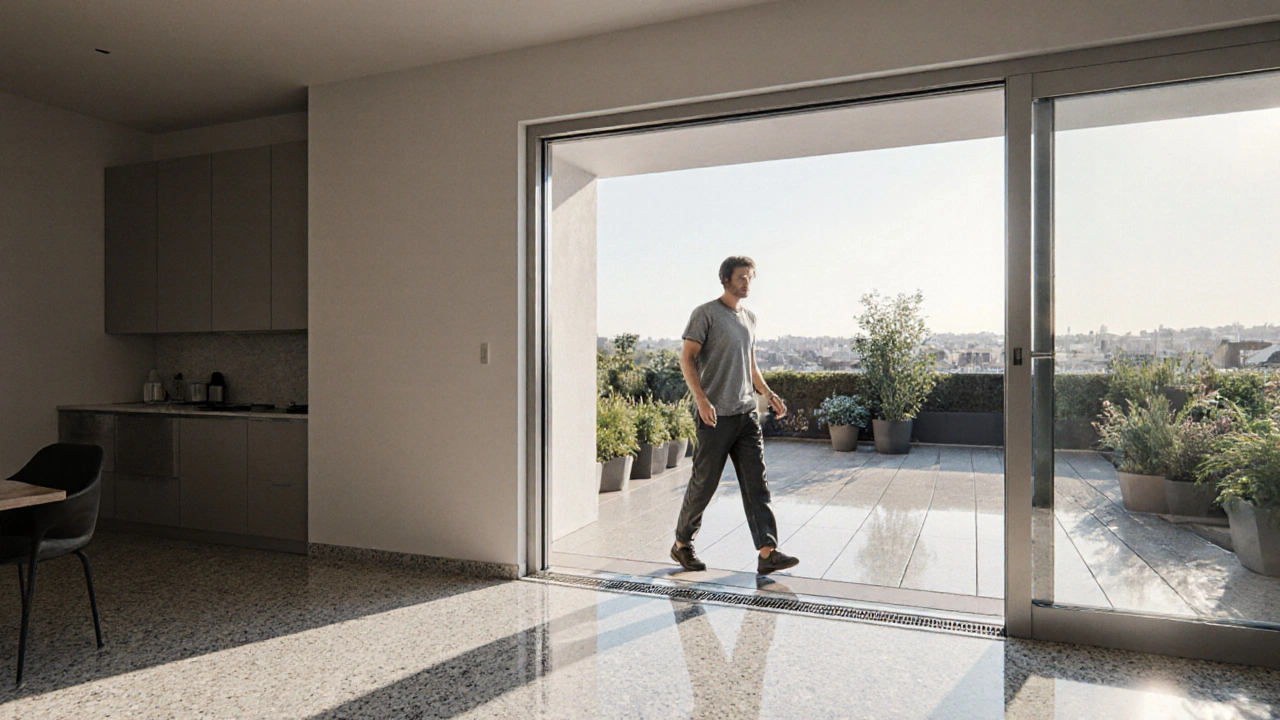 Schwellenlose Übergänge: Türen, Balkon, Terrasse - Barrierefreiheit im Alltag