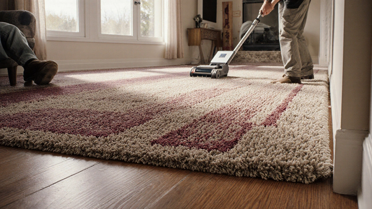 Teppichboden verlegen: Vollflächig kleben oder spannen? Die richtige Methode für jeden Raum