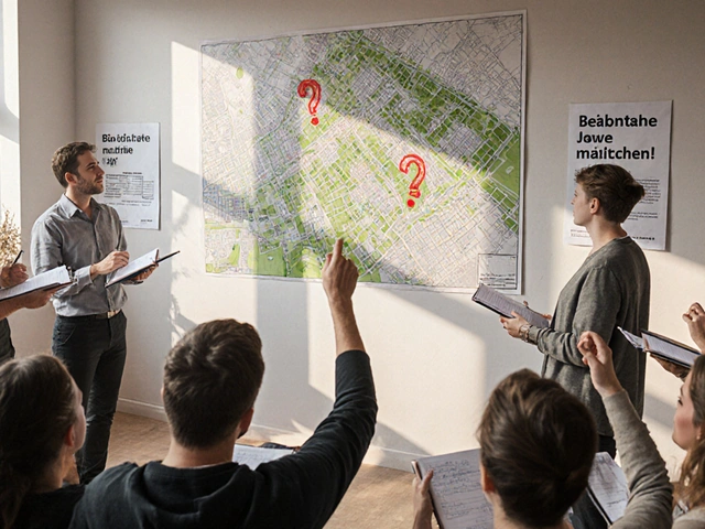 Änderung eines Bebauungsplans: So nutzen Bürger die Beteiligung strategisch erfolgreich