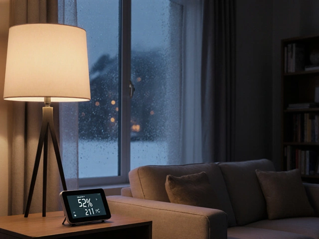 Feuchtigkeitsmesser: So finden Sie die optimale Raumluftfeuchtigkeit in Ihrer Wohnung