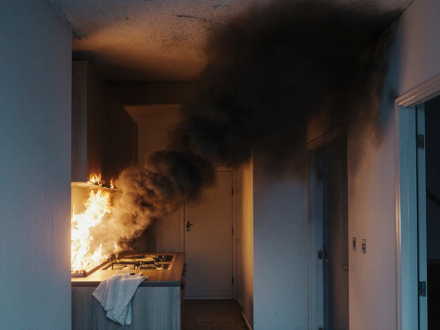 Flammenschutz und Brandschutzanforderungen im Innenausbau: Was Sie 2025 wissen müssen