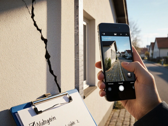 Fotodokumentation bei Umbauten: So sichern Sie rechtssichere Beweise für Schadensfälle