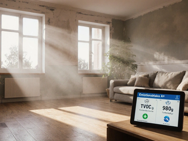 Innenraumluftqualität nach Sanierung: Messverfahren und Grenzwerte für gesunde Räume