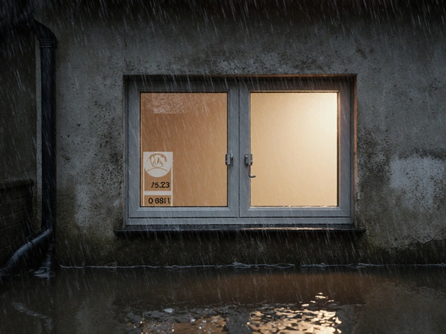 Kellerfenster tauschen: Wasserdichte Fenster im Untergeschoss für sicheren Hochwasserschutz