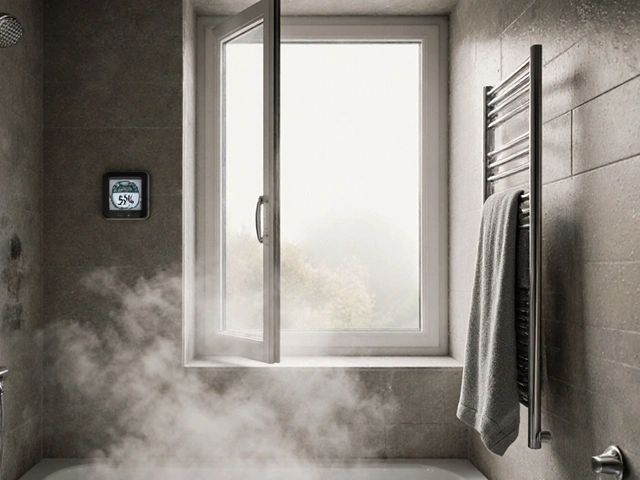 Lüftung im Bad: So verhindern Sie Schimmel mit richtigem Luftaustausch