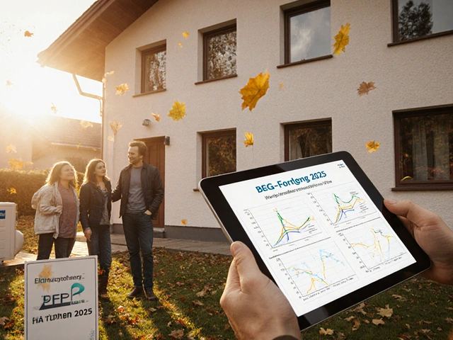 Nachhaltige Finanzierung von Sanierungen: So nutzen Sie Fördermittel und Kredite in 2025