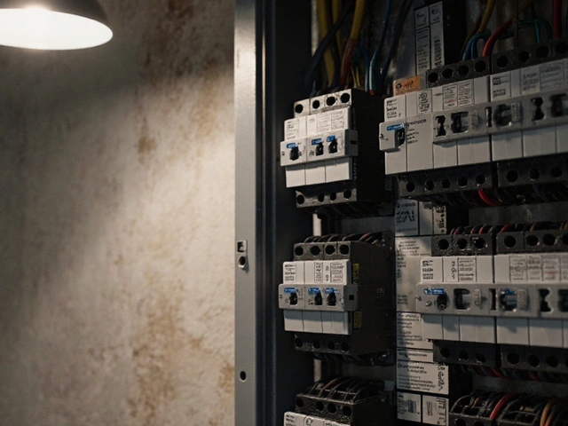 Unterverteilungen im Haus: Struktur und Beschriftung nach DIN-Normen