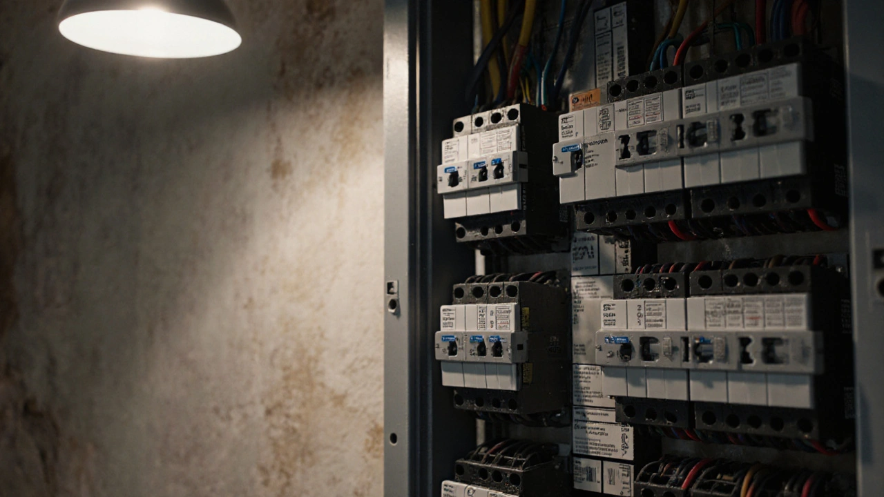 Unterverteilungen im Haus: Struktur und Beschriftung nach DIN-Normen