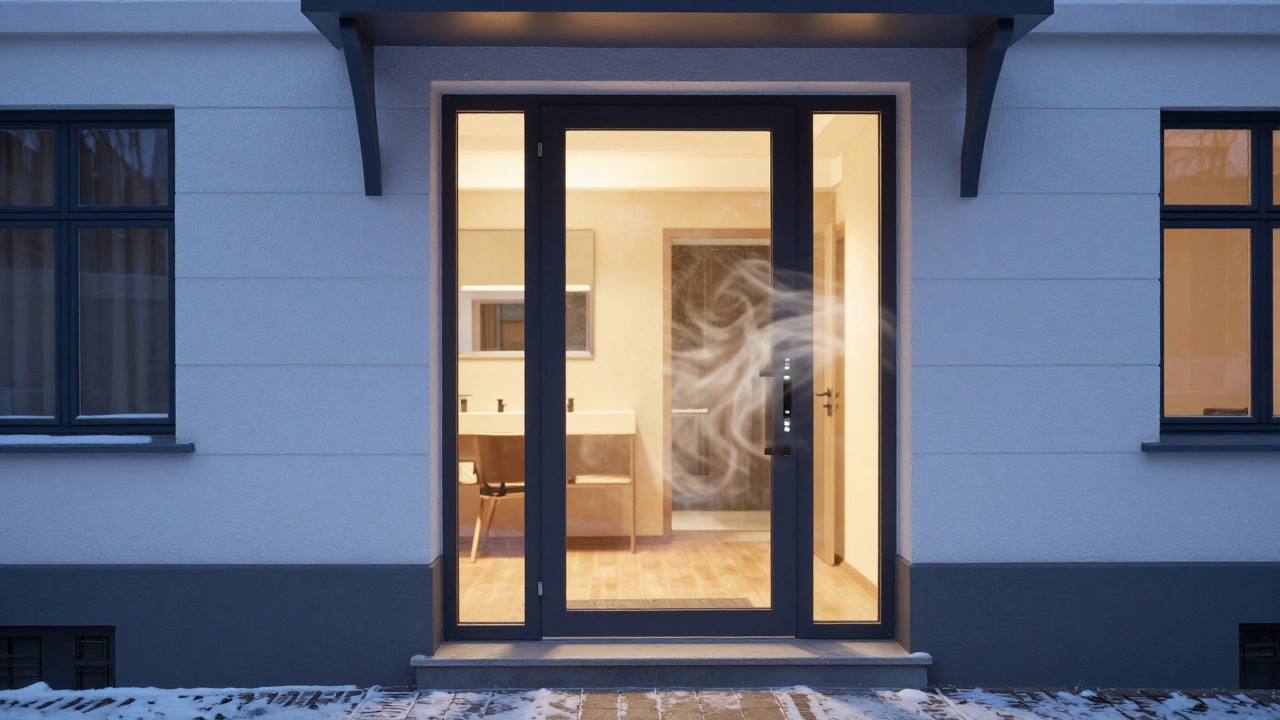 Energieeffiziente Haustüren: So wirken U-Werte und Dichtkonzepte bei der Sanierung