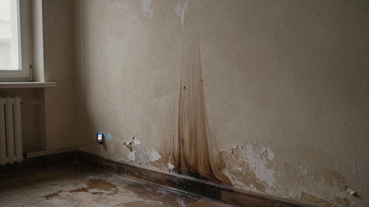 Feuchtigkeit in Innenwänden: Ursachen und wirksame Lösungen für Wohnräume