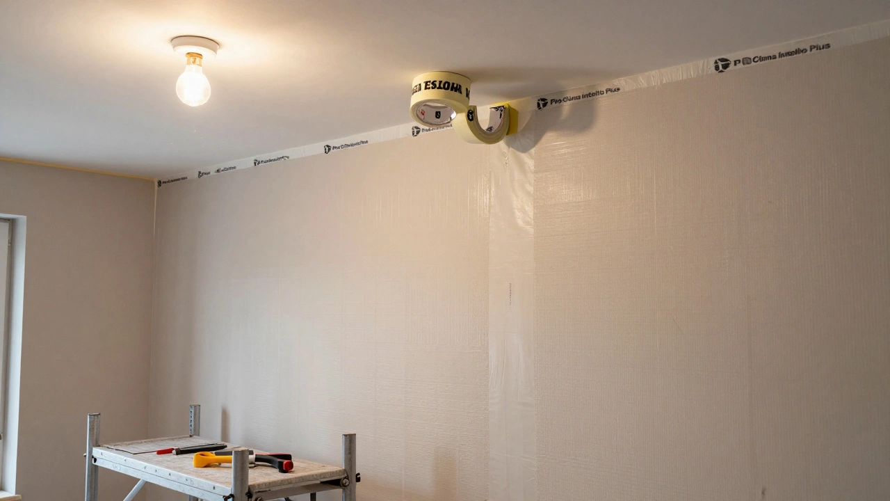 Innendämmung im Reihenhaus: So sichern Sie Luftdichtheit und vermeiden Schäden