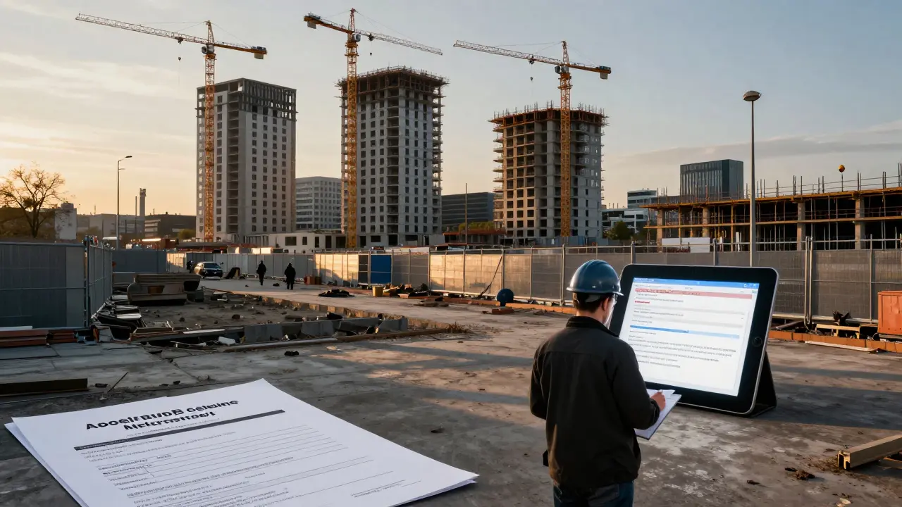 Neubauquoten und Baugenehmigungen: Warum der Immobilienmarkt in Deutschland stockt