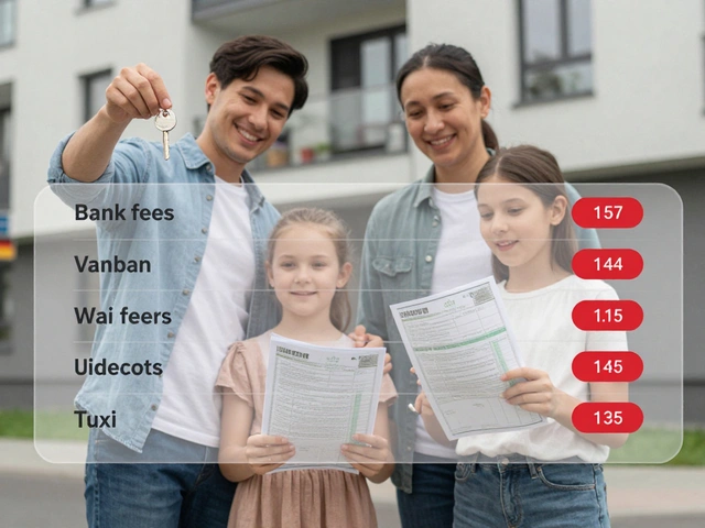 Bankgebühren und Schätzgebühren bei Immobilienfinanzierung: Was Sie wirklich zahlen müssen