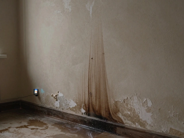 Feuchtigkeit in Innenwänden: Ursachen und wirksame Lösungen für Wohnräume