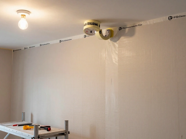 Innendämmung im Reihenhaus: So sichern Sie Luftdichtheit und vermeiden Schäden