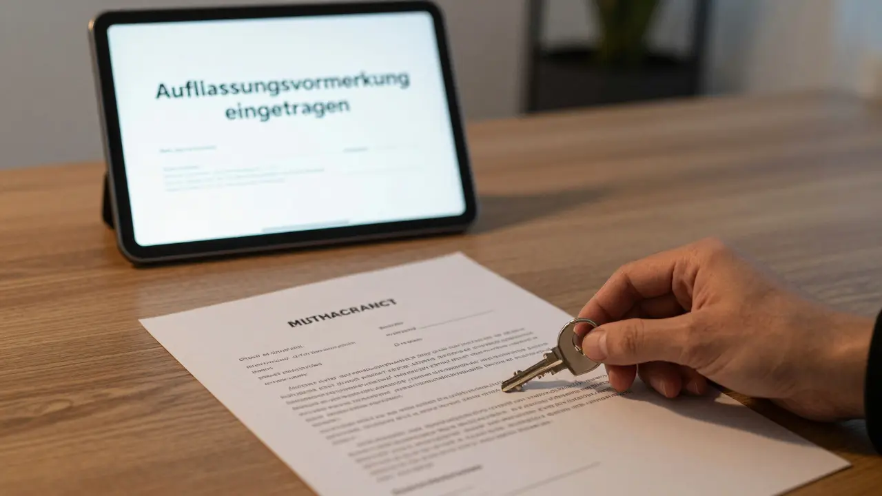 Auflassungsvormerkung beim Immobilienkauf: So sichern Sie Ihren Eigentumsanspruch
