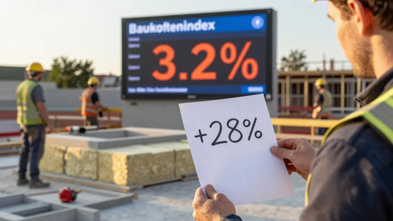 Baukostenindex und Immobilienpreise: Wie sich Kostenentwicklungen wirklich auf die Preise auswirken