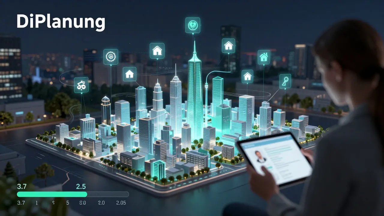 Digitale Plattform zeigt die Verkürzung des Bebauungsplanverfahrens in Echtzeit.