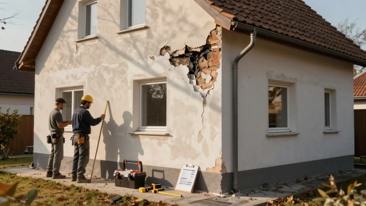 Gesamtfassadenkosten: So planen Sie Ihr Budget für Fassadensanierung realistisch