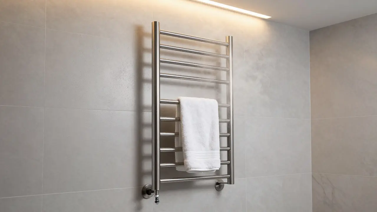 Heizkörper im Badezimmer: Handtuchwärmer vs. Fußbodenheizung - Was funktioniert wirklich?