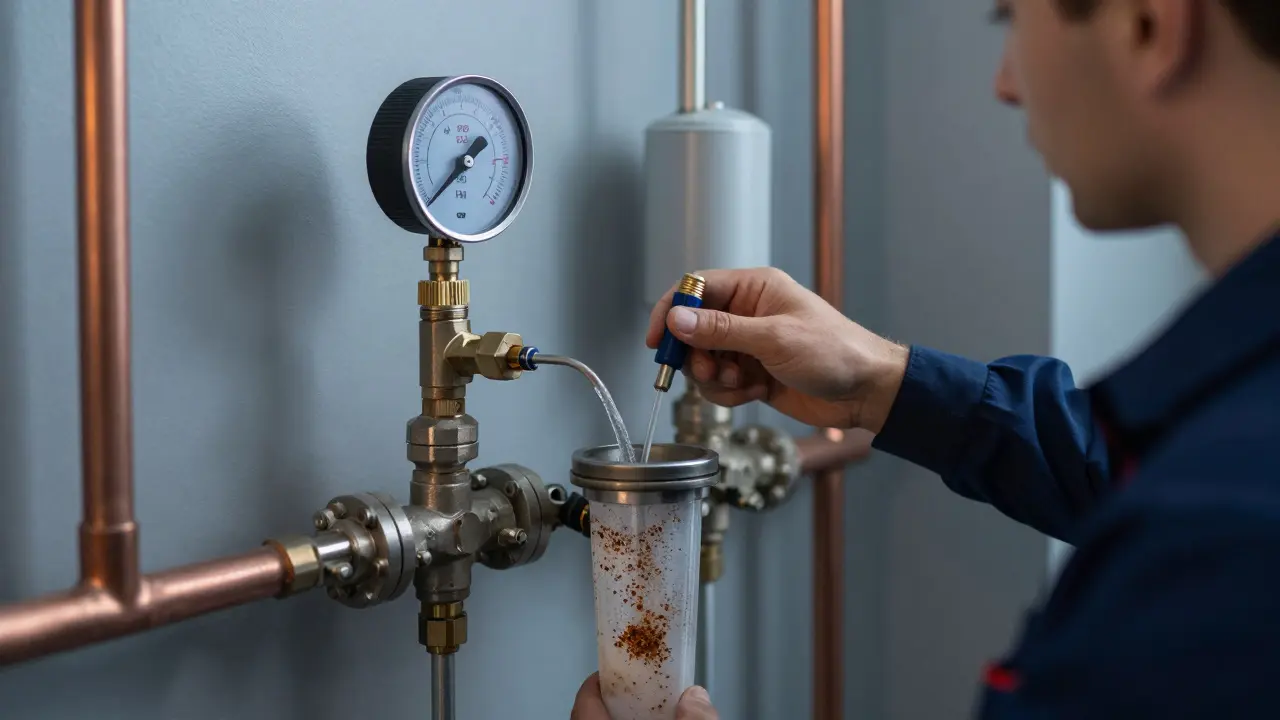 Heizwasserqualität sichern: Korrosionsschutz und Filter für moderne Heizsysteme